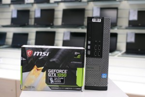 GAMING DELL 7010 SFF | i5-3470 | 8GB DDR3 | 120GB SSD + 500GB HDD | MSI Geforce GTX 1050 2GB | WINDOWS 10 PRO