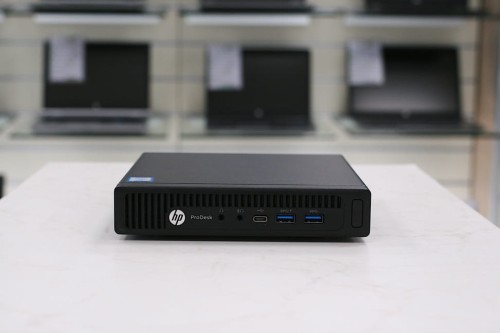 Poleasingowy HP ProDesk 600 G2 mini Desktop | i5-6500T | 8GB DDR4
