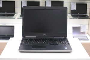 DELL Precision 7510 | 15,6" FHD | i7-6820HQ | 16GB DDR4 | 256GB SSD | nVidia Quadro M1000M | WINDOWS 10 PRO