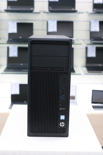 Poleasingowy HP WorkStation Z240 TOWER | i7-6700 | 32GB DDR4