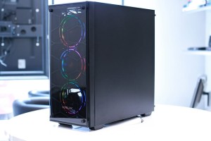 Komputer GAMINGOWY BlackMirror  |  AMD Ryzen 5 3600X  | 16GB DDR4 | 512GB SSD M.2 NVMe | MSI GeForce GTX 1660 SUPER GAMING X 6GB 