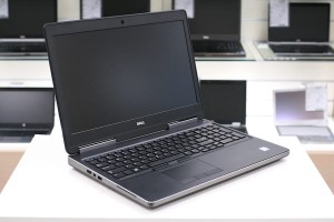 DELL Precision 7510 | 15,6" FHD | i7-6820HQ | 32GB DDR4 | 256GB SSD | nVidia Quadro M2000M | WINDOWS 10 PRO