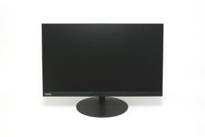 Lenovo ThinkVision P24h-10 Czarny | 24" 2560 x 1440 ( 2K / WQHD ) LED / IPS | Obrotowy ekran (PIVOT) |  Bezramkowy