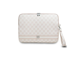 Torba/Euti na laptop do 14" DKNY Sleeve różowa