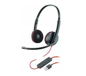 Słuchawki nauszne Plantronics Black Wire C3220