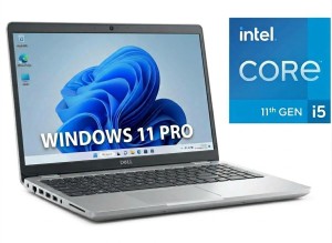 DELL Latitude 5520 | 15.6" FHD | i5-1135G7 | 8GB DDR4 | 256GB SSD NVMe | Intel Iris Xe Graphisc | WINDOWS 11 PRO
