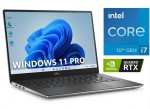 DELL Precision 5550 | 15.6" FHD | i7-10875H | 64GB RAM DDR4 | 1024GB SSD NVMe | nVidia Quadro T2000M | WINDOWS 11 PRO