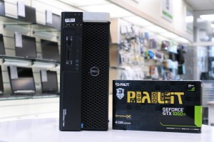 GAMINGOWY DELL T3610 | Xeon E5-2620 | 16GB DDR3 | 128GB SSD+ 500GB HDD | Palit Geforce GTX 1050 Ti 4GB | WINDOWS 10 PRO